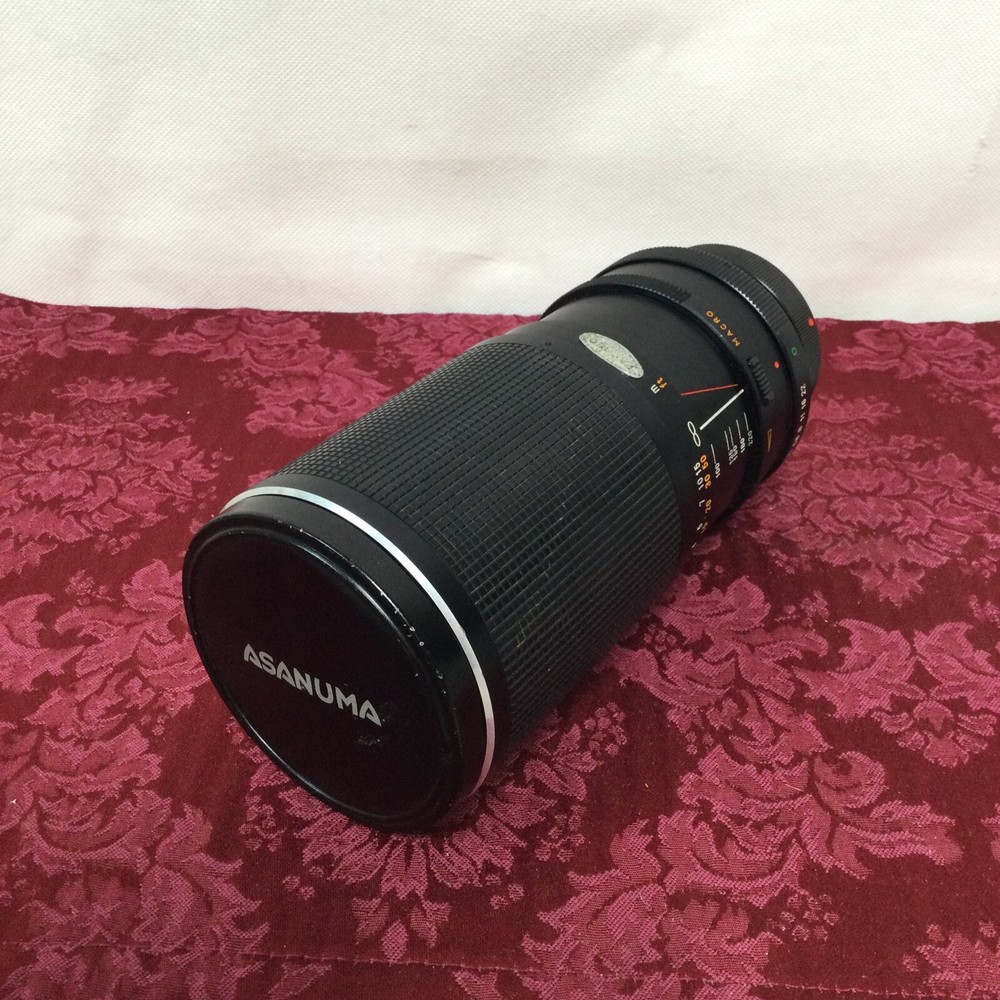 Asanuma zoom lens for cannon /with case