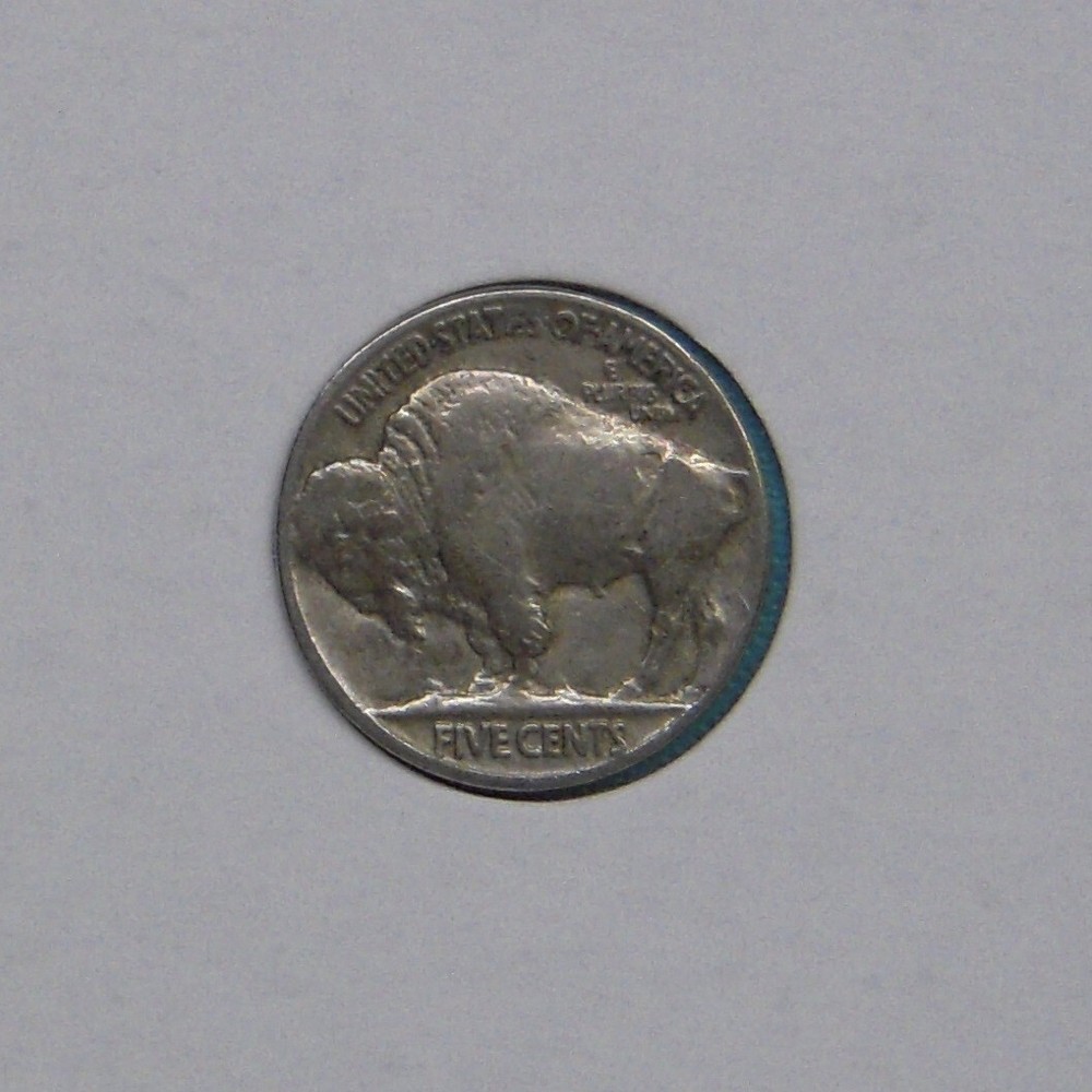 1936-P Buffalo nickel