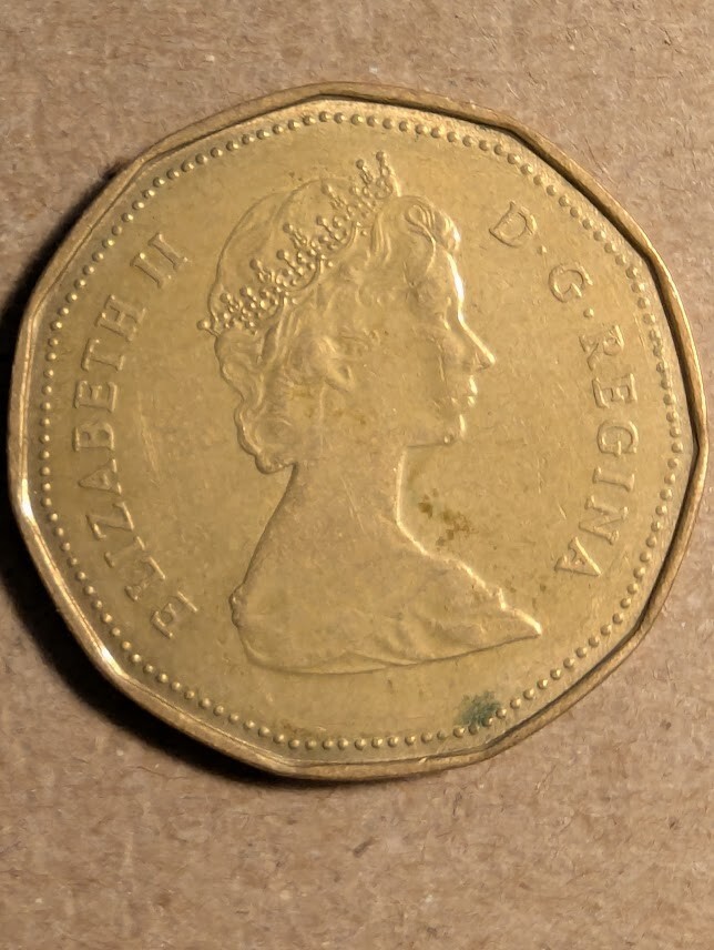1987 Canada One Dollar
