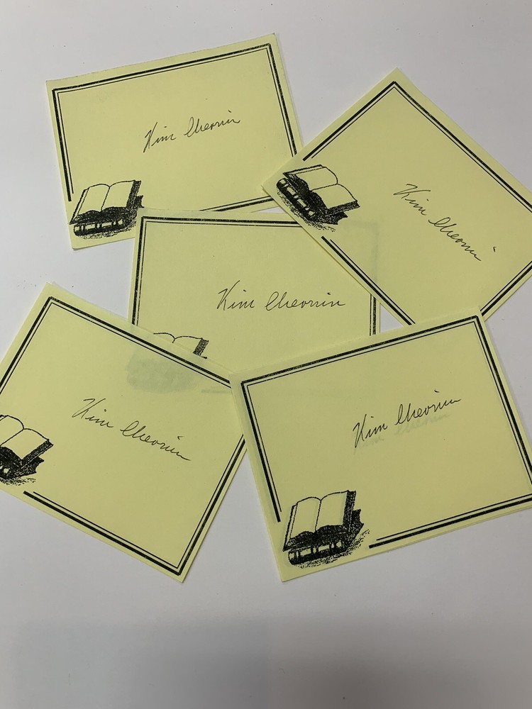 Kim Chernin American Author Signed Bookplate Autographed New