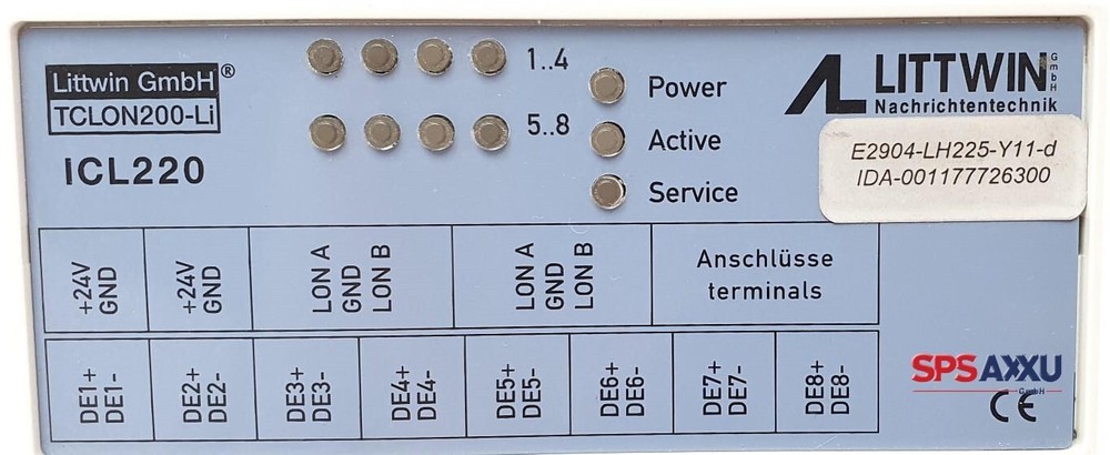 Littwin TCLON200-Li ICL220
