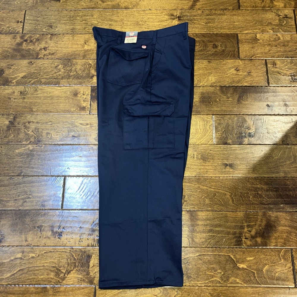 Red Kap 42 X 28 Blue Cargo Uniform Pants ￼