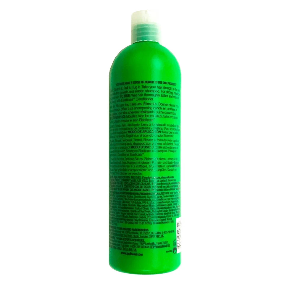 Tigi Bed Head Elasticate Strengthening Shampoo 25.36 oz