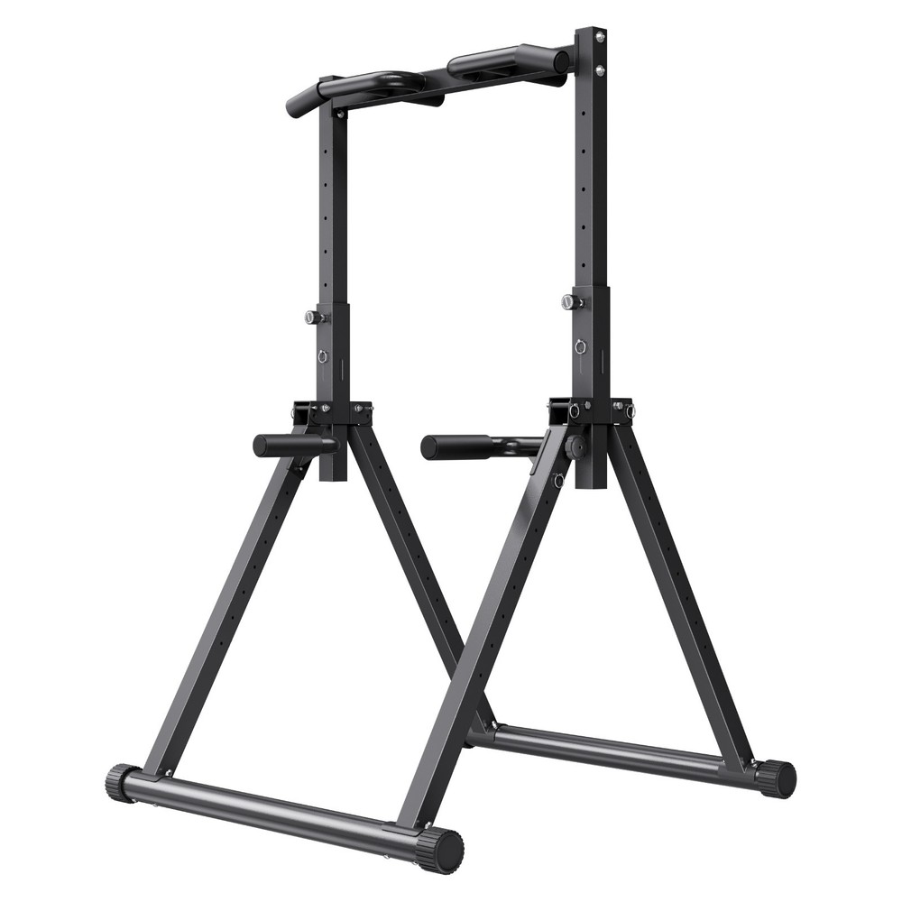 Uimoso Wall-Mounted Pull Up Bar with 330LBSCapacity and Sturdy Triangular Design