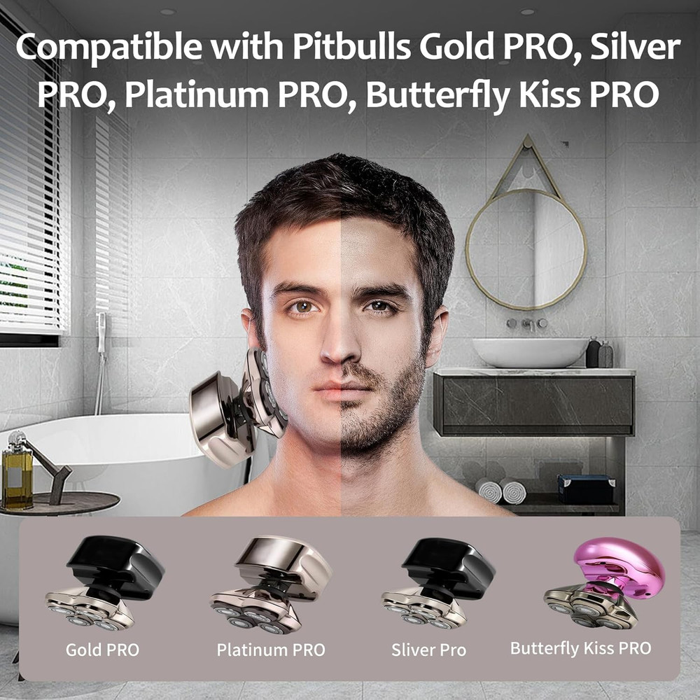 Replacement Blade Compatible with Skul Pitbulls Gold PRO, Silver PRO, Platinu...