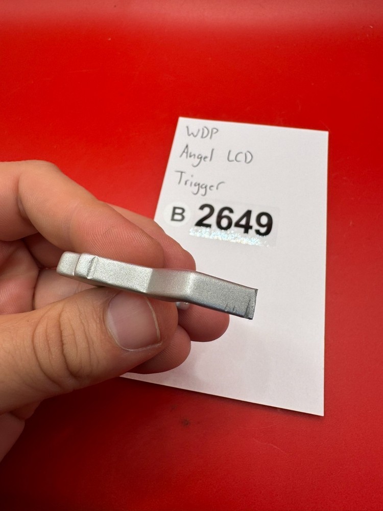 WDP Angel LCD Trigger Silver