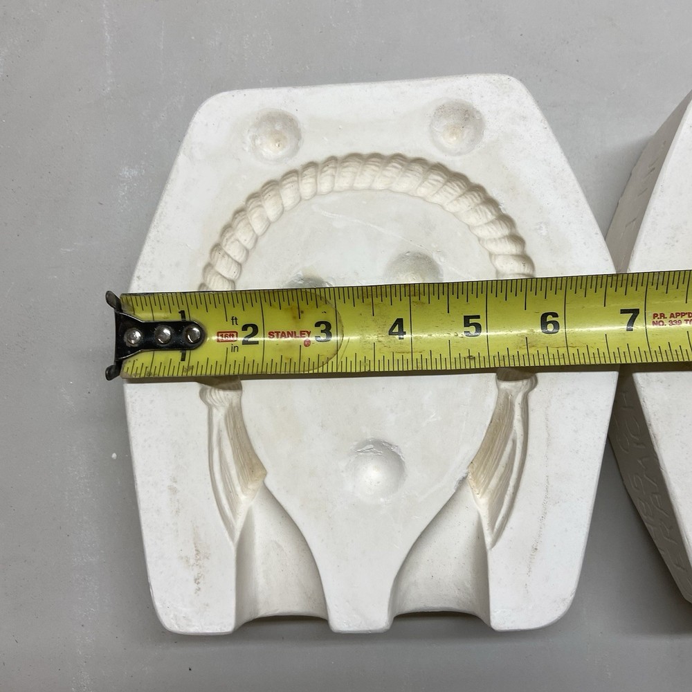 Ceramic Slip Casting Mold Handle Ceramichrome C-1320 1985