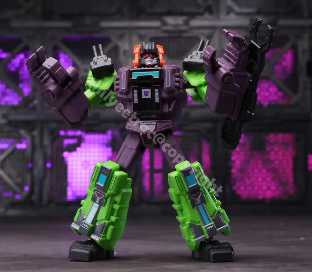 Blokees Transformers Galaxy Version 10th Scorponok Model Kit Assembly Figure