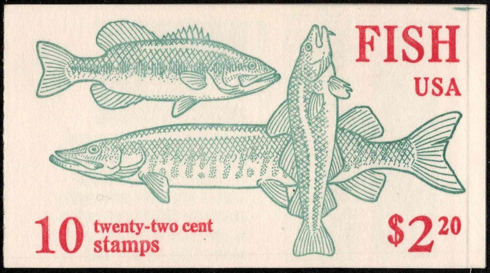 United States Scott BK154 Mint never hinged.