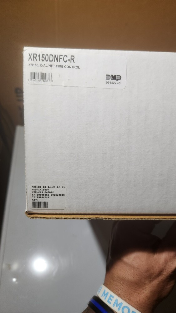 DMP Xr150DNFC-R, XR150FC Fire Package