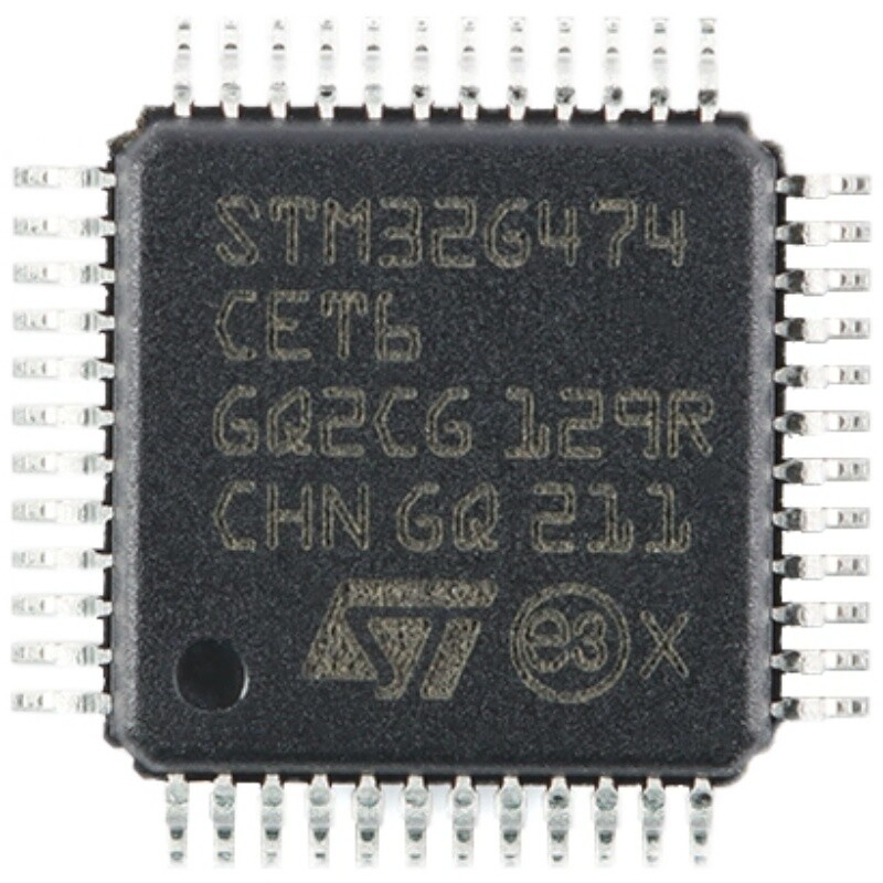 5PCS STM32G474CET6 LQFP-48 ARM Cortex-M4 32-bit microcontroller-MCU