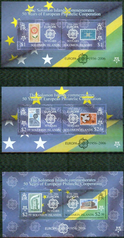 SOLOMON ISLANDS - 2005 – EUROPA -VF**
