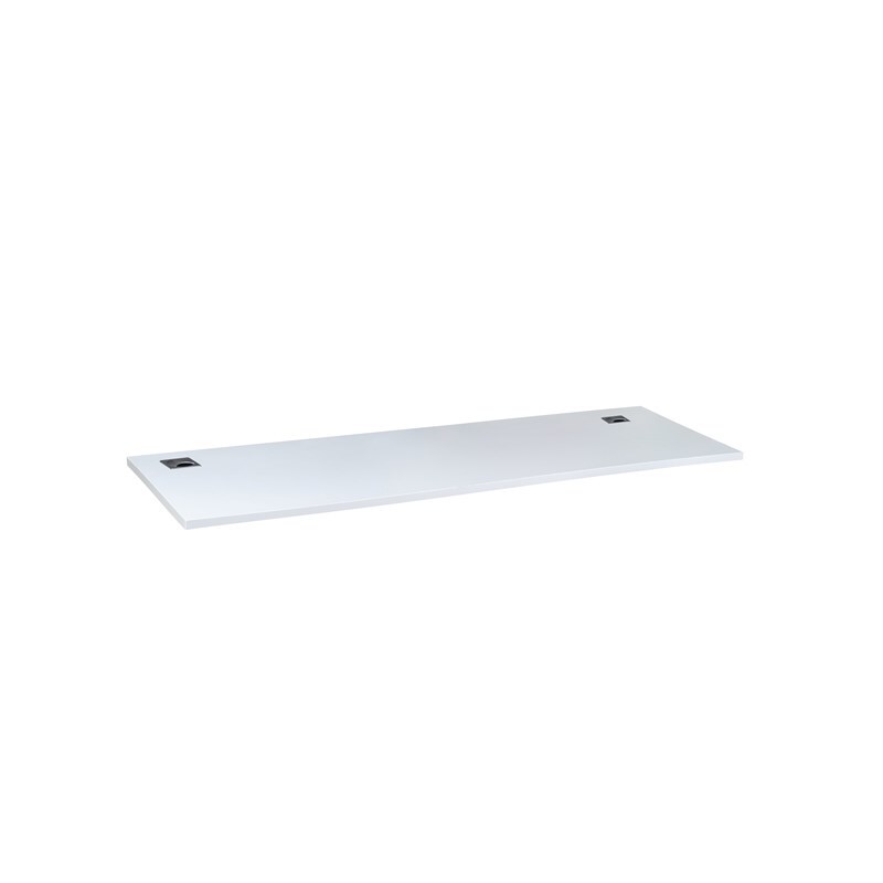 Boss Office Simple System Face to Face Double Desks in White