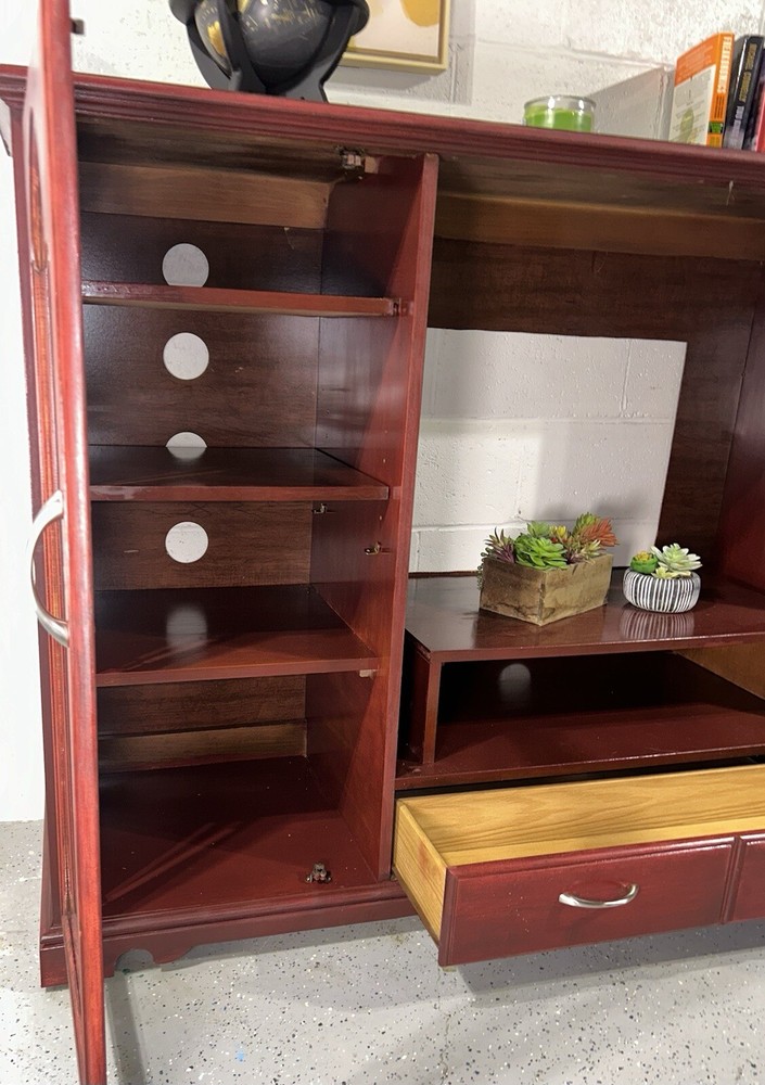 Refinished Broyhill TV Stand