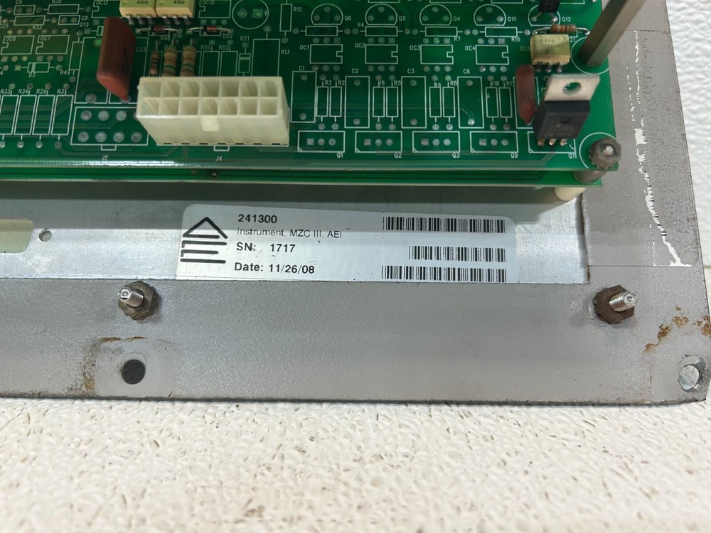 Advantage RS-485 Control Panel 241300 Instrument MZCIII AEI