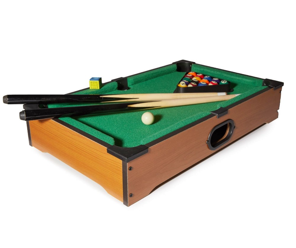 Mini Pool-Billiard Table New in Box