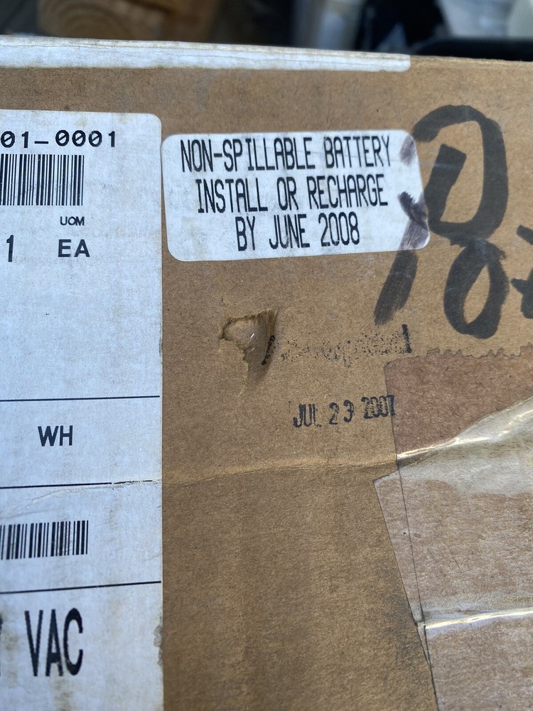 (TOA) E118LH7W Lightolier Emergency Light “B”