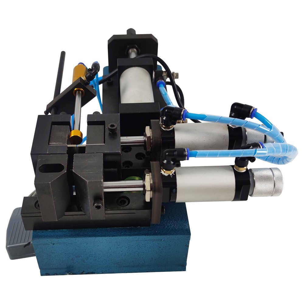 110v Electric Pneumatic Wire Cable Stripping Machine Stripper 2-7 mm