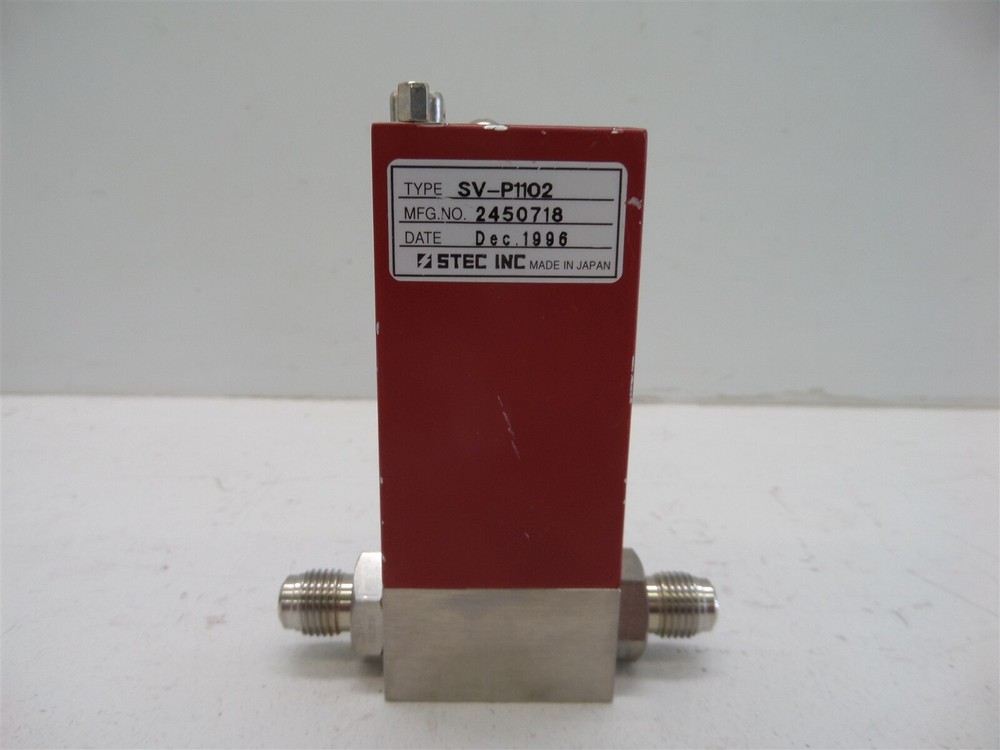 STEC SV-P1102 Thermal Mass Flow Controller