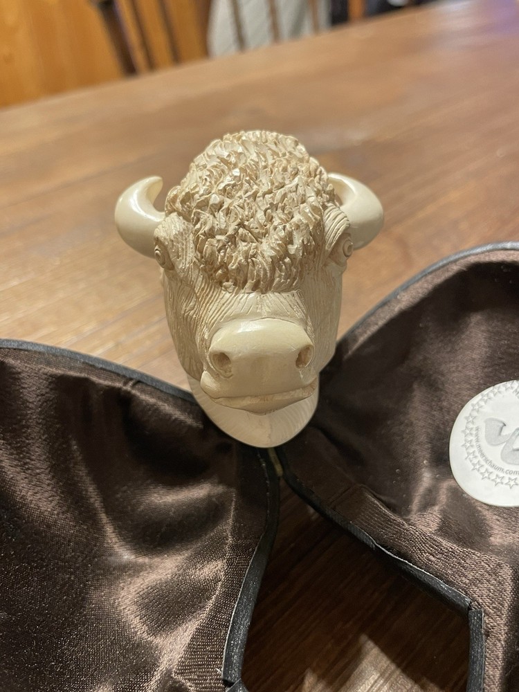 Meerschaum Smoking Pipe * Buffalo - NEW