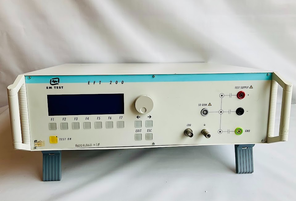 EM TEST EFT 200 Electrical Fast Transient Generator EMC Immunity Tester