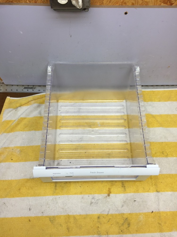 Frigidaire Refrigerator Crisper Drawer 241801802 free shipping