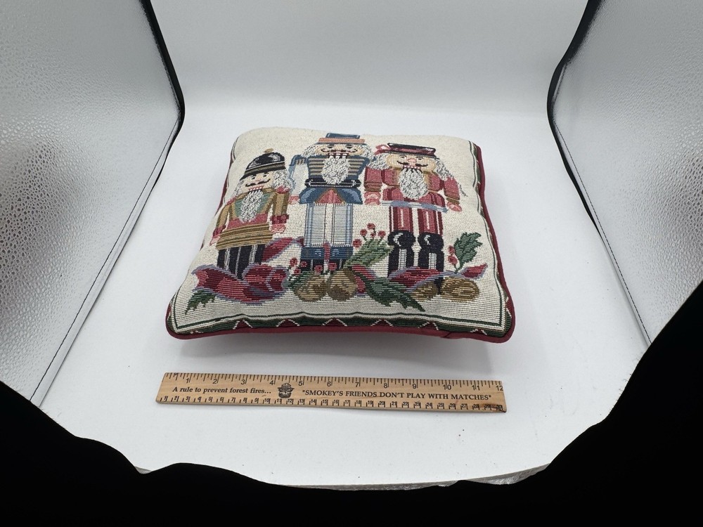 12by12 Nutcracker Pillow