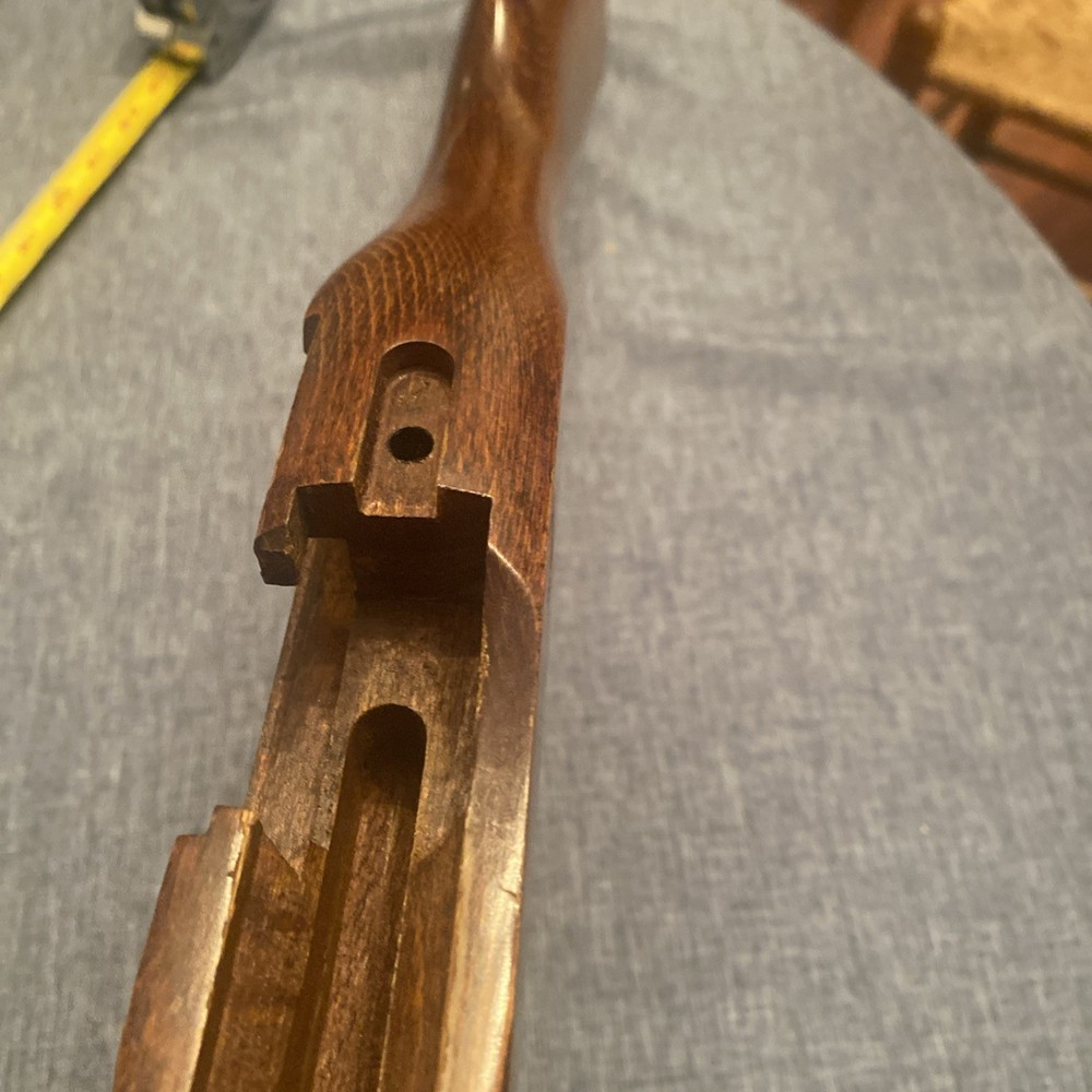 CVA Hawkins Walnut Muzzleloader Stock, 15/16" Barrel Channel.