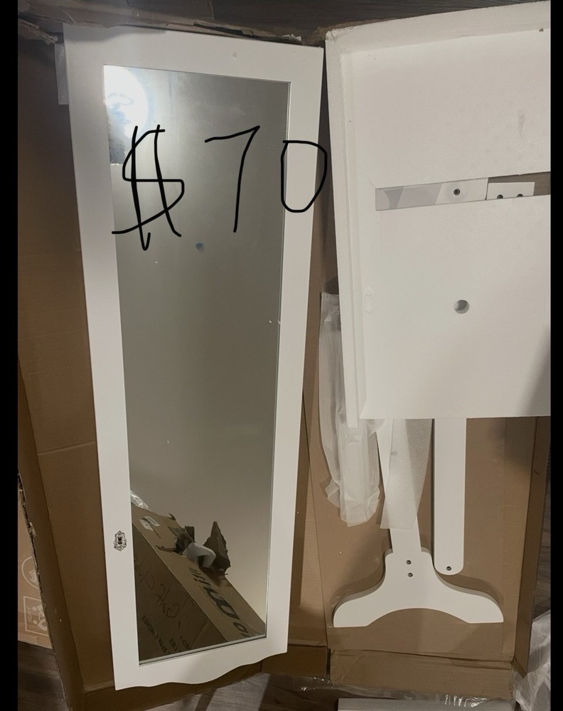 Brand new items still in packaging