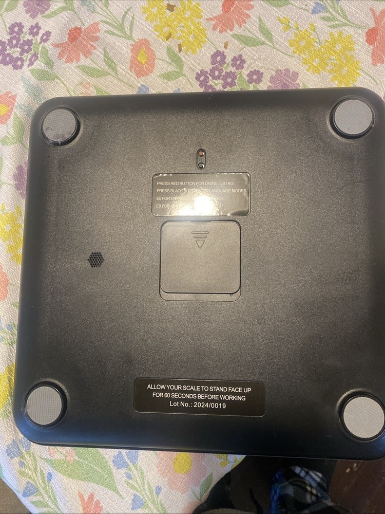True Digital Weight Scale LCD Display