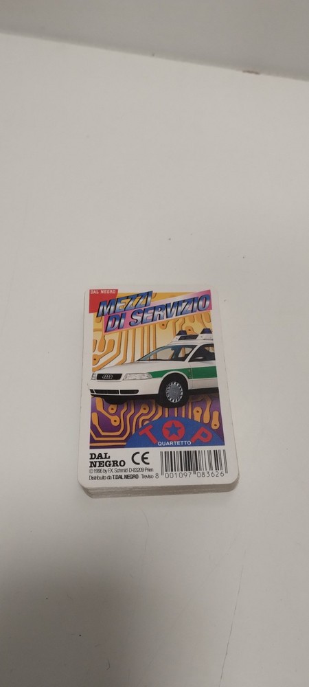 TOP QUARTET CARDS - READY TO INTERVENE - COMPLETE