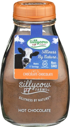 SILLYCOW HOT CHOC MIX 16.9 OZ