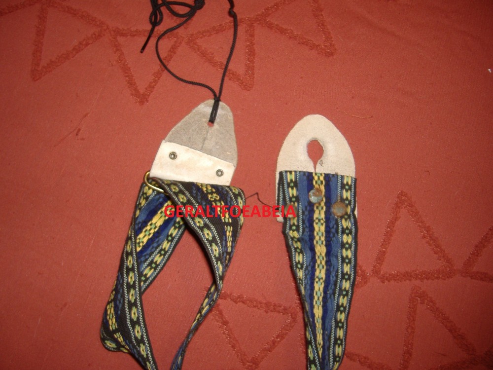 GUITAR STRAP, ANTIQUE, ACE STYLE, BOBBY LEE