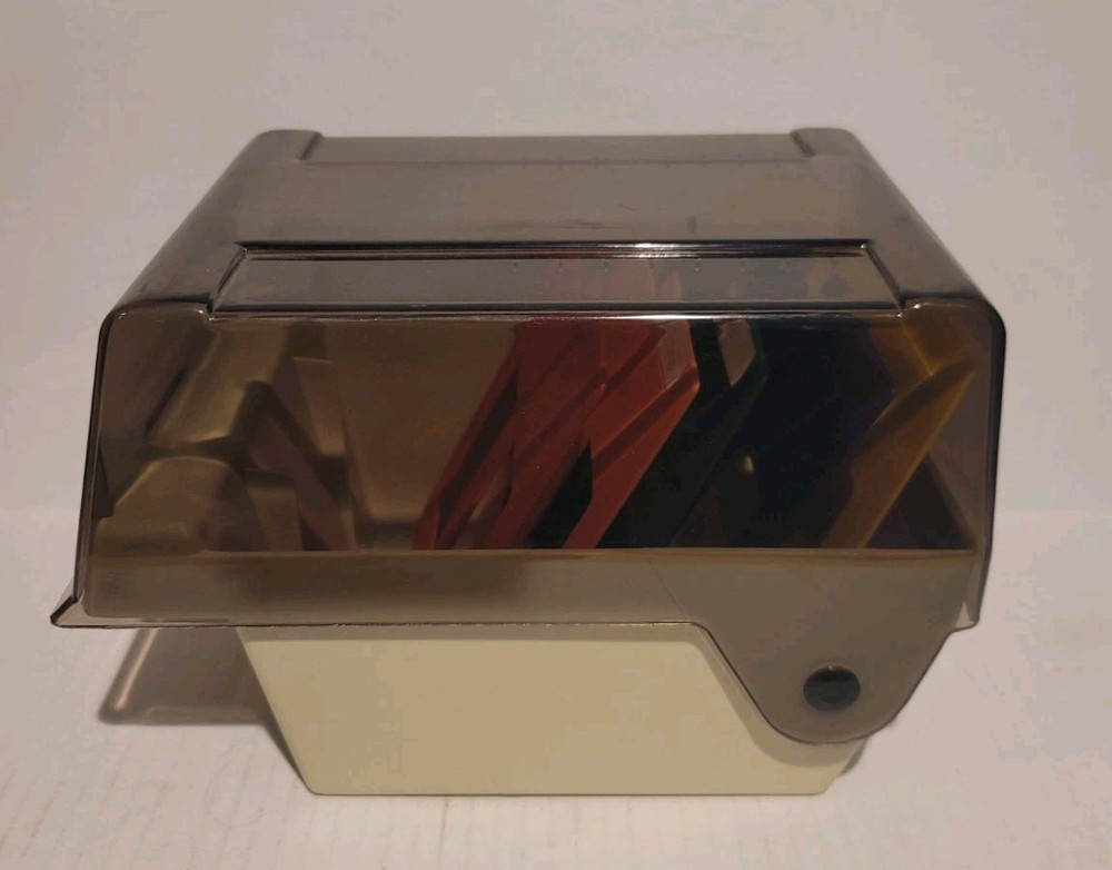 Vintage MediaMate Diskette File Box