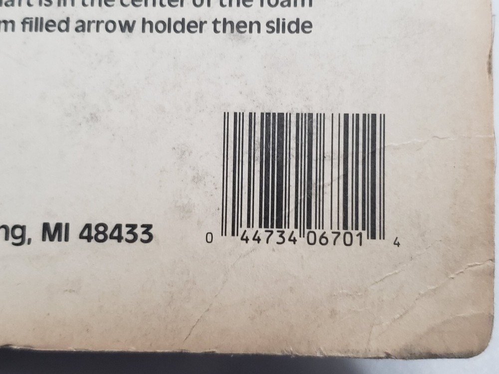 Game Tracker Arrow Max Overdraw Arrow Rest Bow Sight NOS