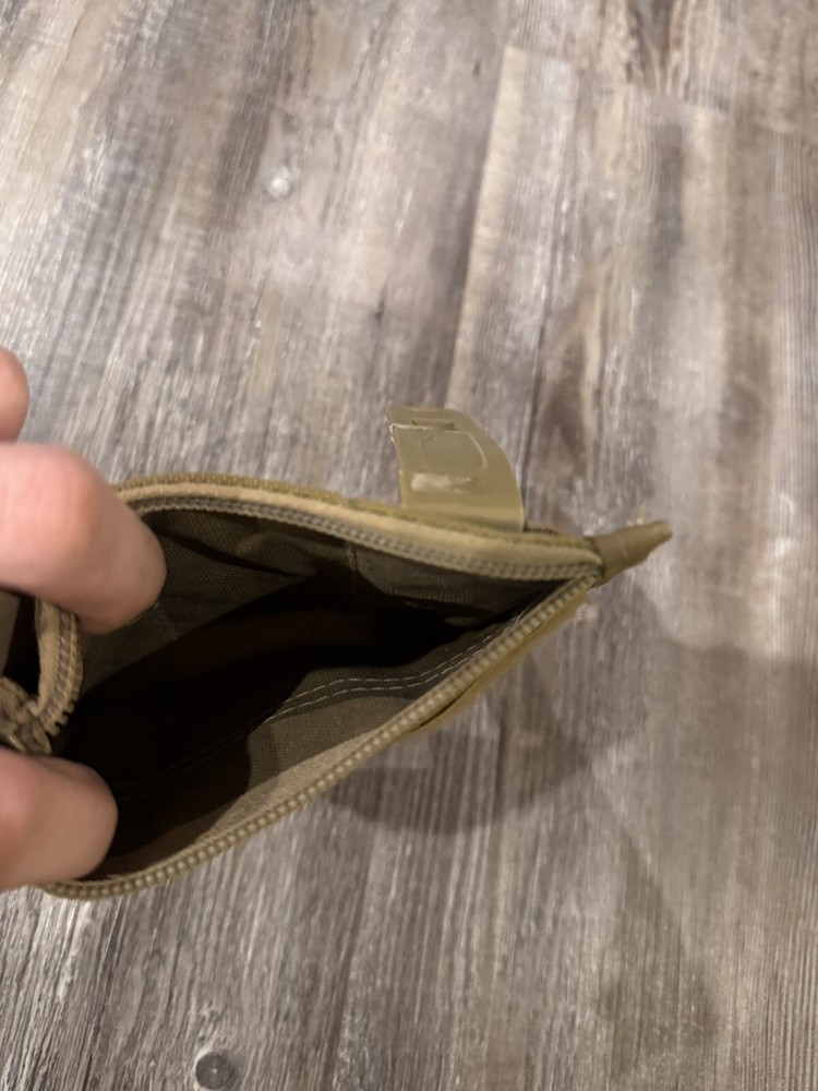 RARE Custom CAG OLDGEN SOF Admin Panel Pouch USGI CAG DELTA NSW DEVGRU Surplus