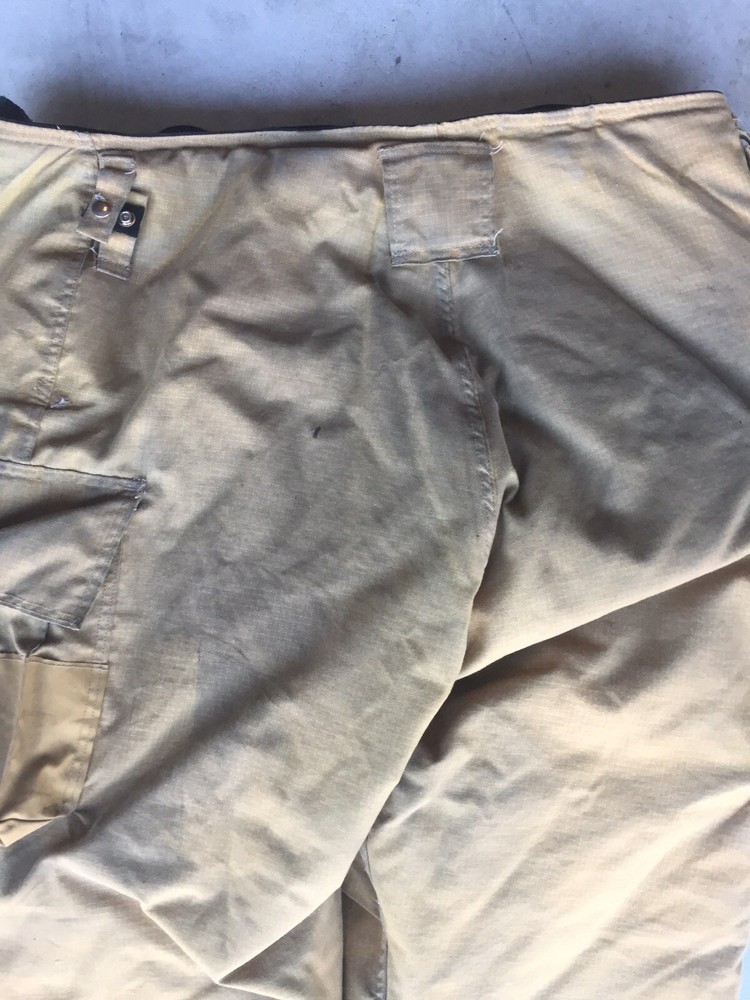 Firefighter Turnout Bunker Pants Globe 50 X 30 Defender Harness Ready 2013