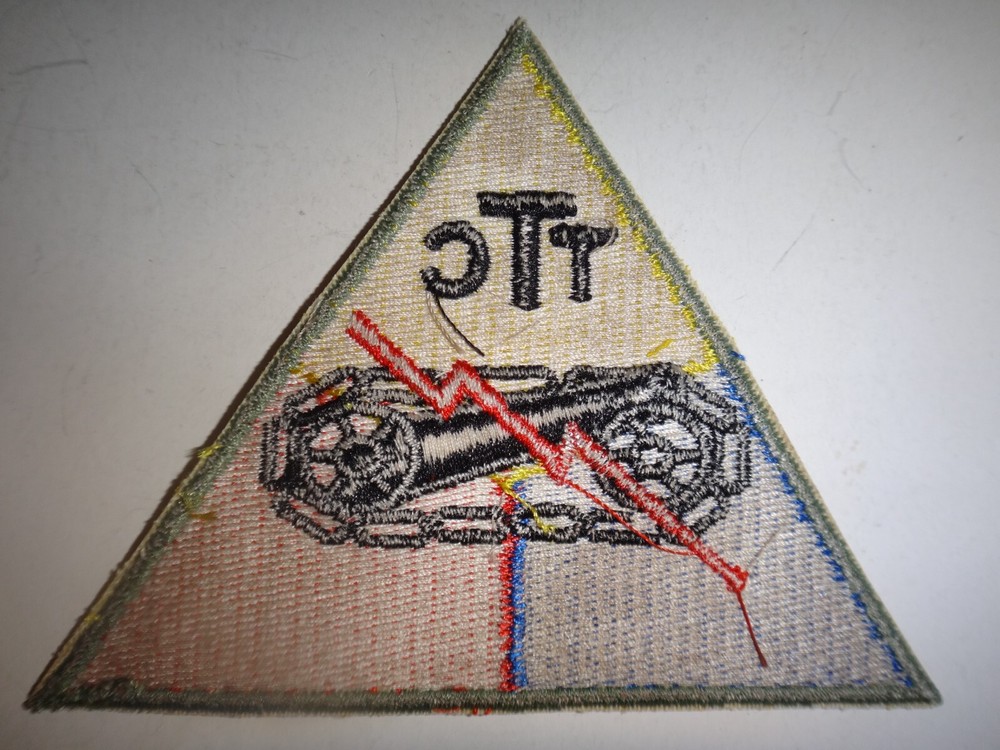 US Army TANK Training Center TTC Patch
