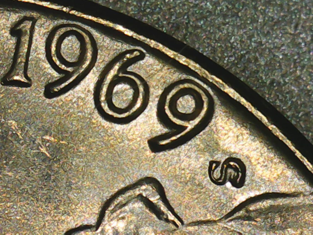 1969~S 5 CENT RPM ~ 007