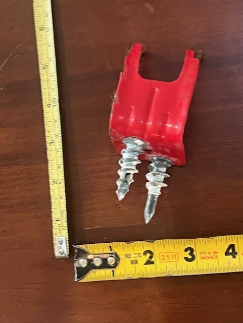 UNIVERSAL FORK STYLE WALL MOUNT E FIRE EXTINGUISHER BRACKET