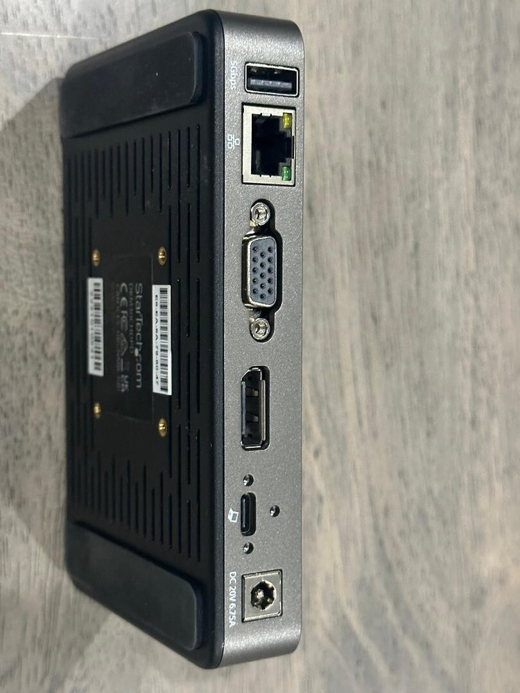 STARTECH.COM DKM30CHDPD USB C MINI DOCK DP 1.2 4K 30HZ OR VGA/3X USB-A 5GBPS/BC
