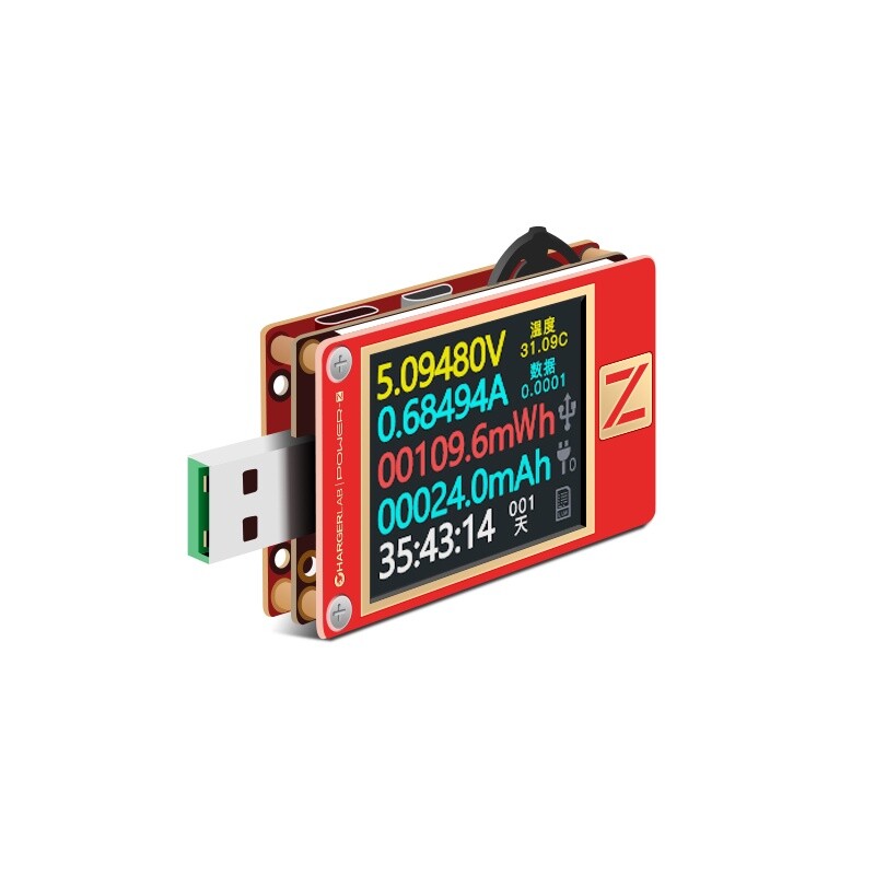 KT002 ChargerLAB Power-Z USB PD Tester Voltage Deception Instrument Testing Tool