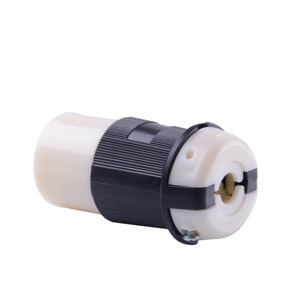 30 AMP RV Power Cord Locking Shore Connector Replacement End Marine Twist Lock