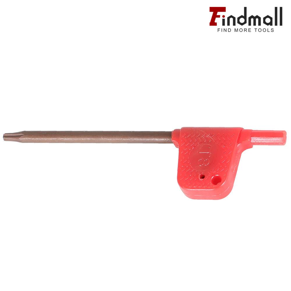 5Pcs 3/8" Carbide Indexable Turning Tool Lathe Tool Bit With Carbide Inserts