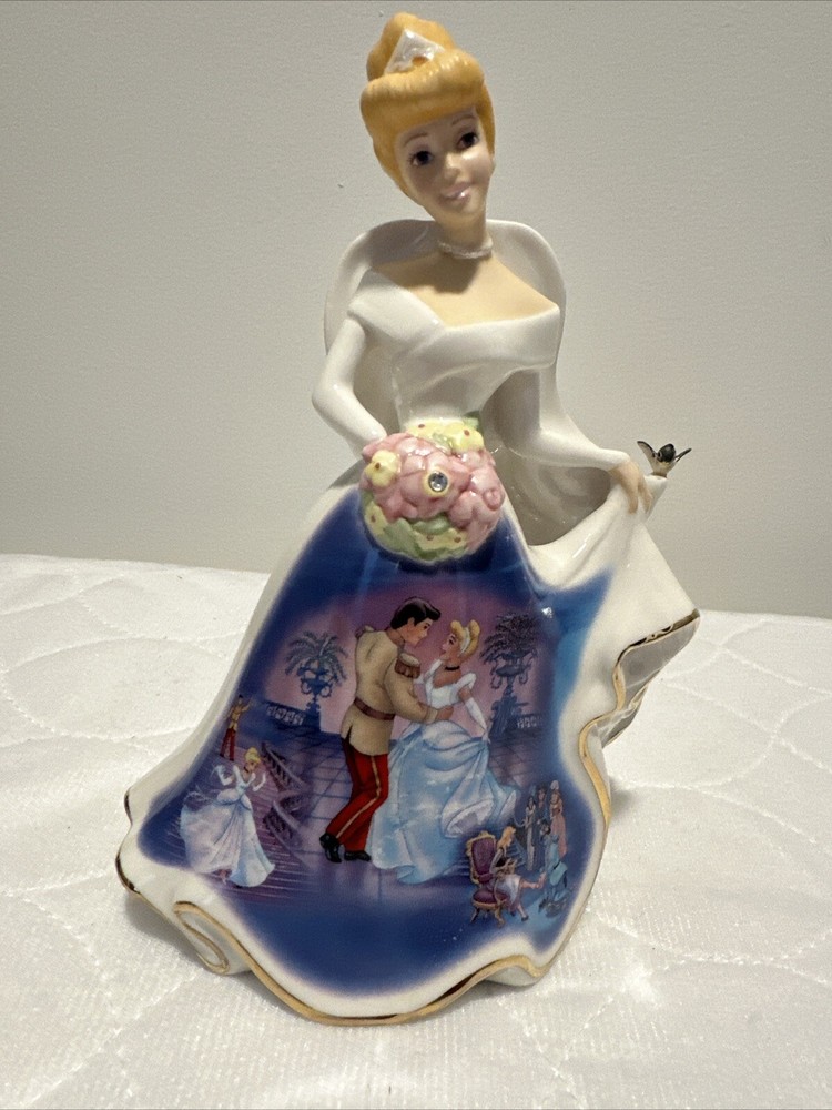 Cinderella Porcelain Bell Collection