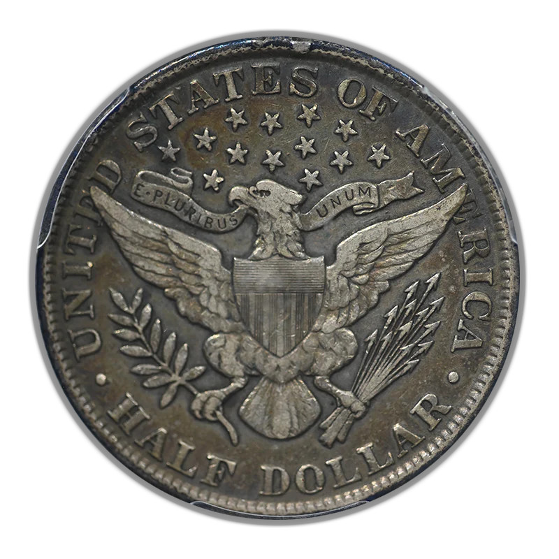 1902 Barber Half Dollar 50C PCGS VF35