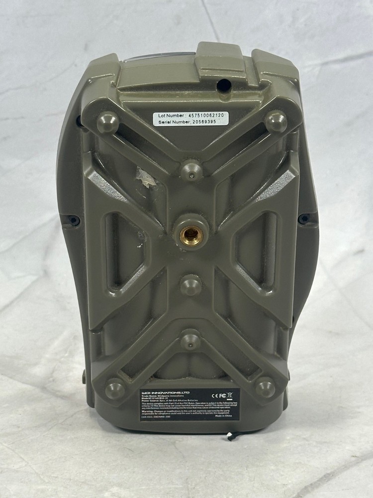 Wildgame Innovations Trail Camera – Model EZ16B2B36-20 – Untested