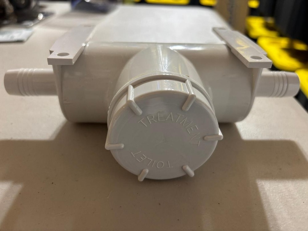 Earth Safe Sanitation Systems Marine Toilet Treatment System. Deodorant System