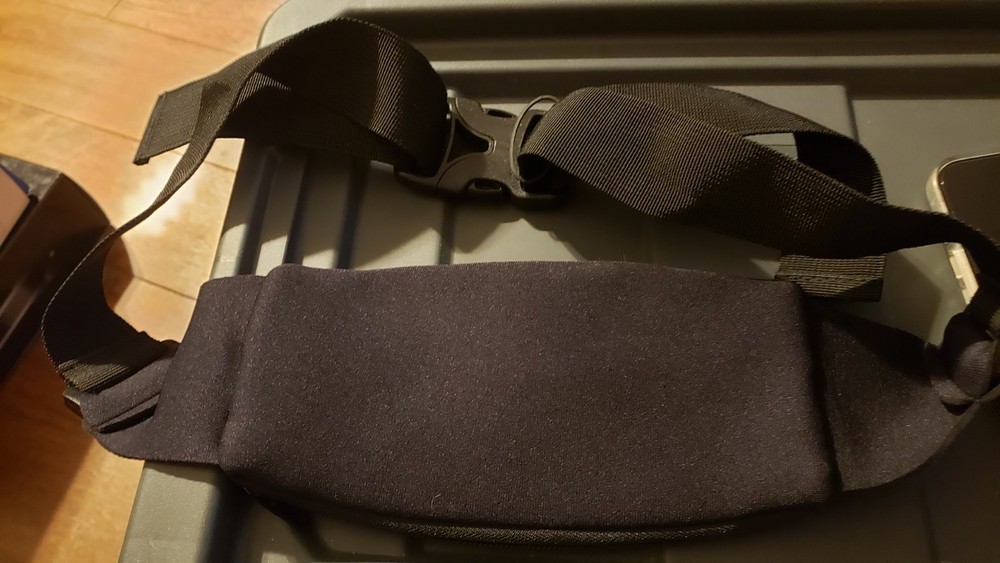 Nathan 5K Running Waist Belt Running One Size Black