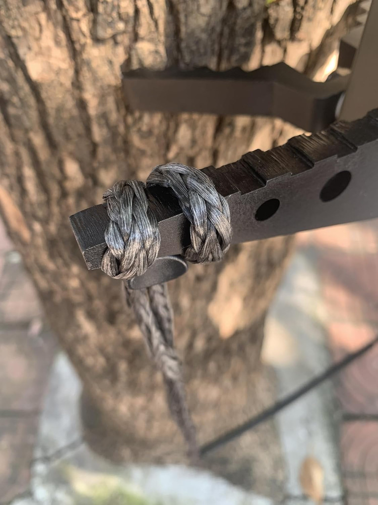 Climbing Stick Aider for Hunting Daisy Chain Single Step